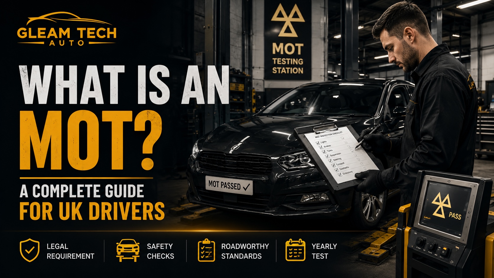 What Is an MOT? A Plain-English Guide for UK Drivers